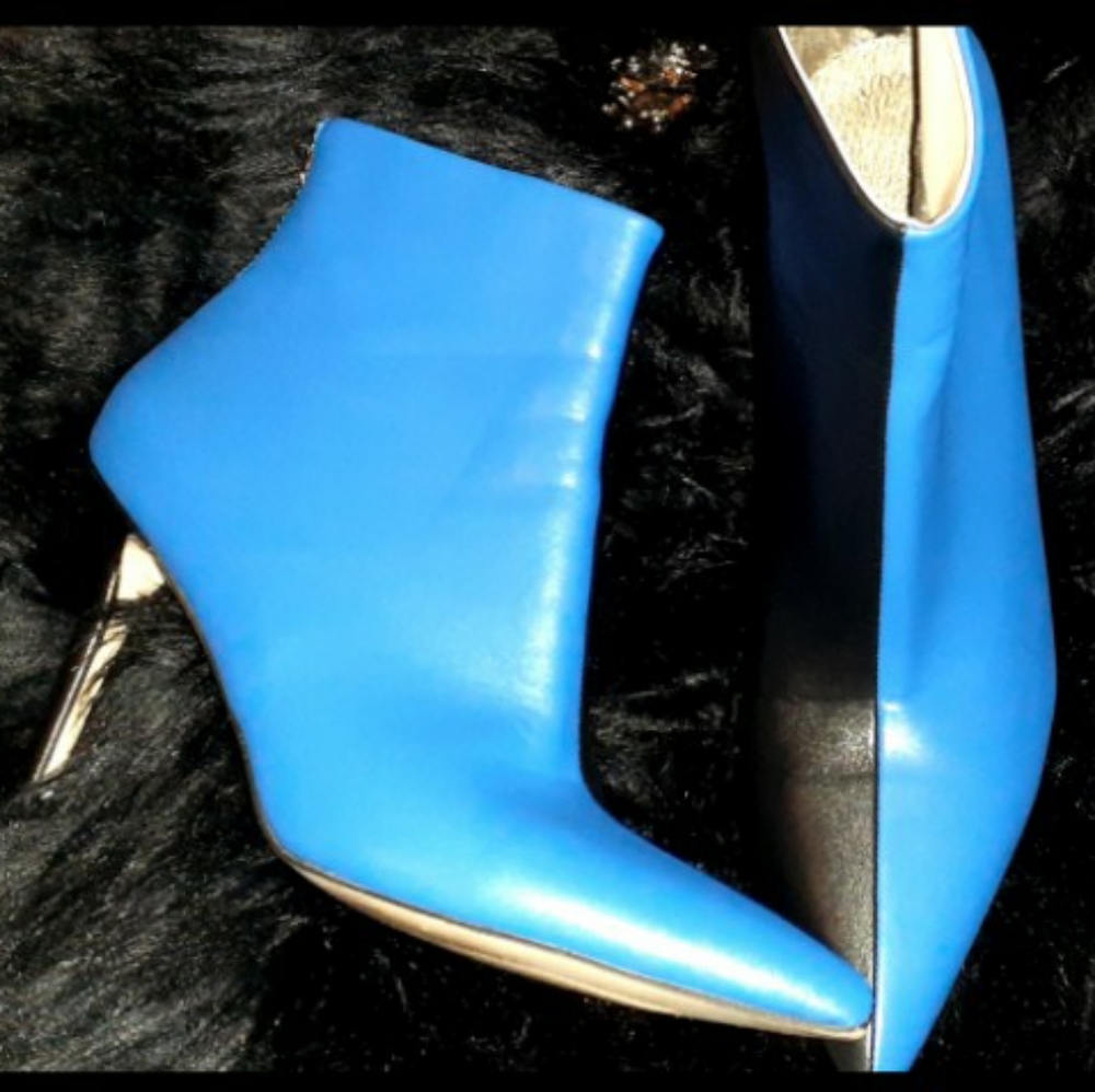 Leather Ankle Boots